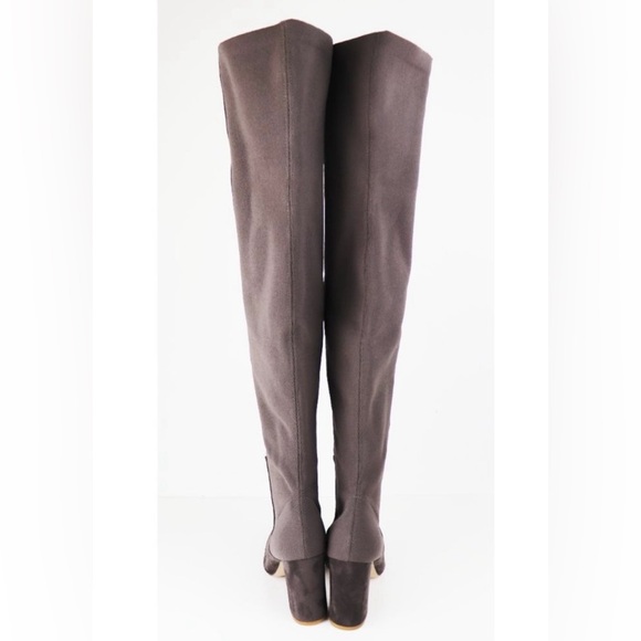 Steve Madden Over the Knee Stretch Boots - Picture 6 of 8